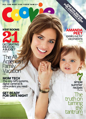 Amanda Peet, Cookie Magazine Cover Amanda Peet, Cookie Magazine Cover